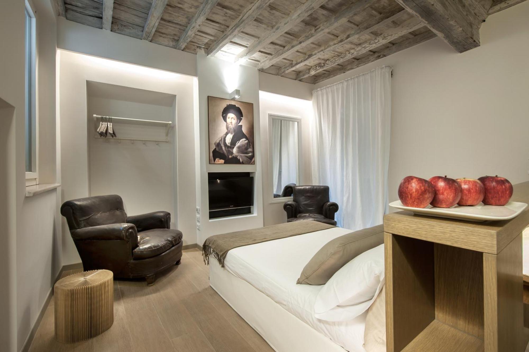 Raffaello Charmsuite Rome Exterior photo