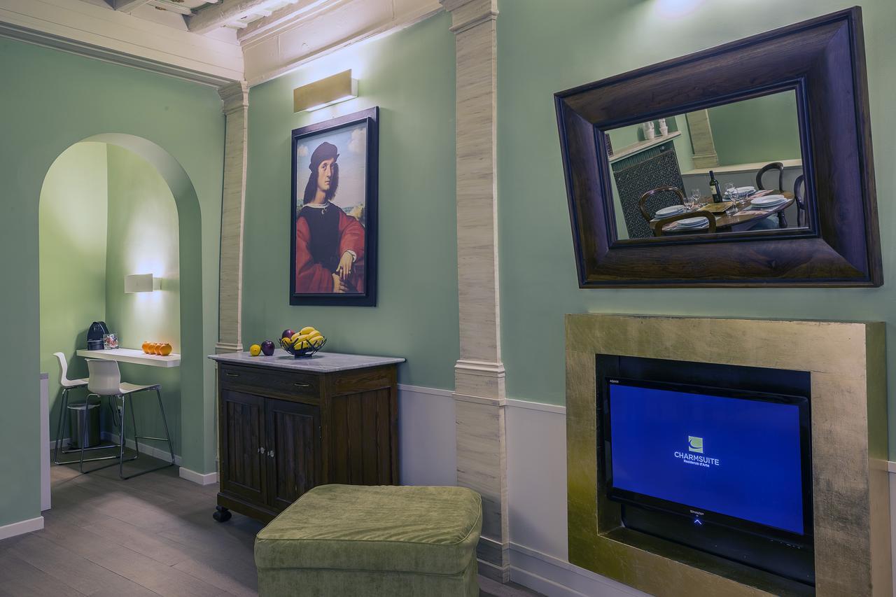 Raffaello Charmsuite Rome Exterior photo